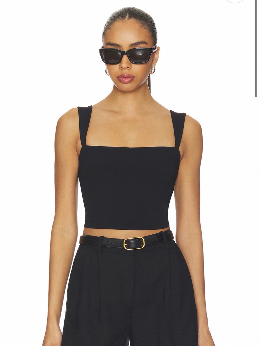 SUSANA MONACO Angle Strap Top